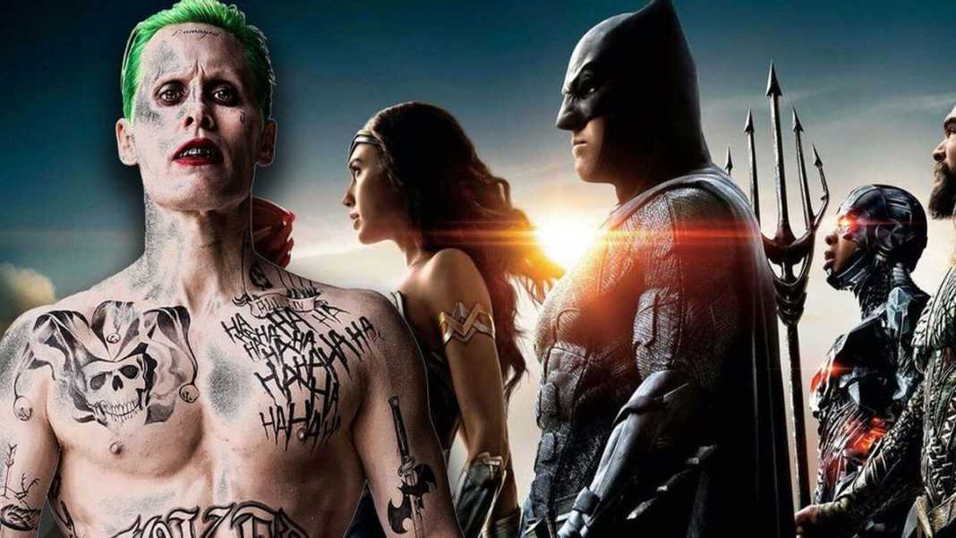 O Coringa de Jared Leto entra para a 'Liga da Justiça' de Zack Snyder
