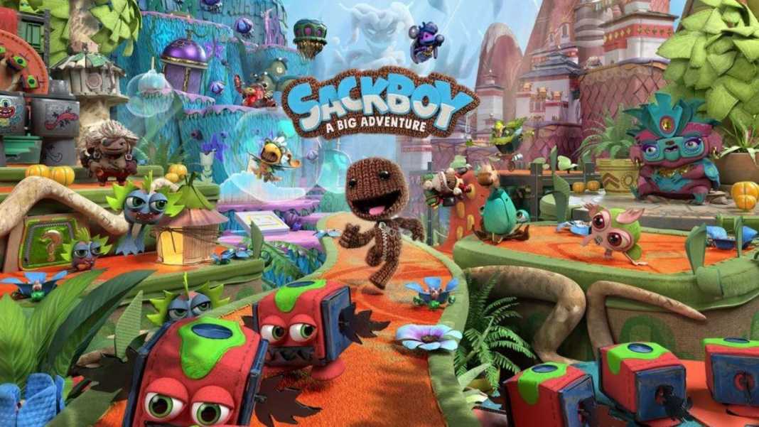 Sackboy: A Big Adventure terá crossplay , confira todos os detalhes!