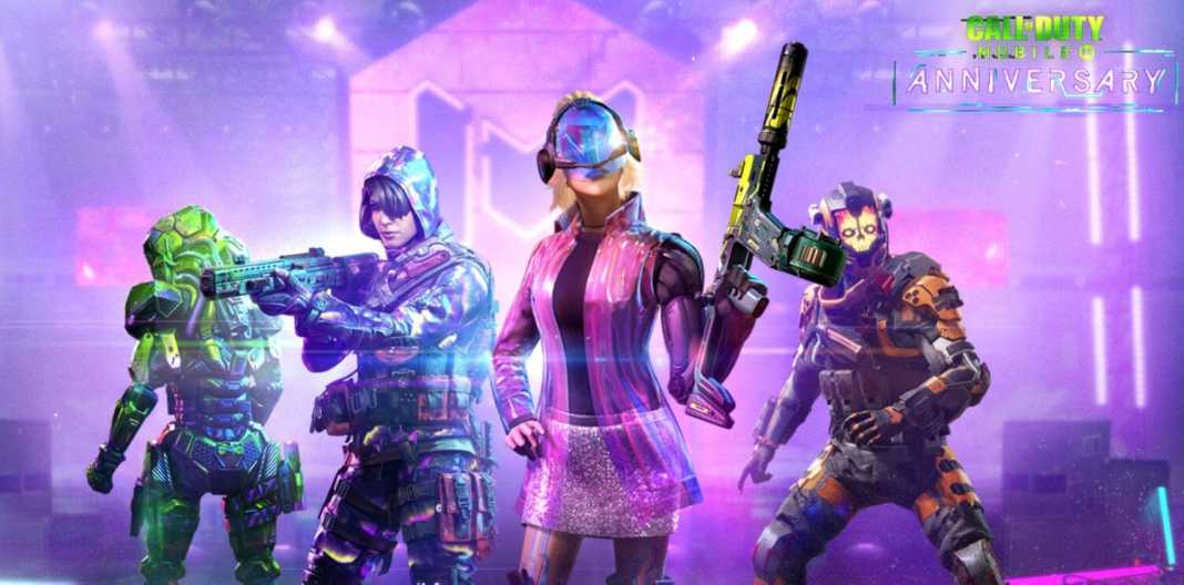 Call Of Duty: Mobile ganha atualização de aniversário