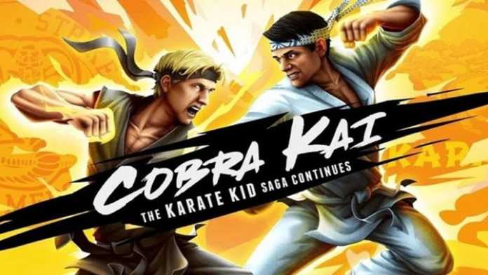 Cobra Kai: The Karate Kid Saga chegou aos consoles Cobra Kai: The Karate Kid Saga chegou aos consoles