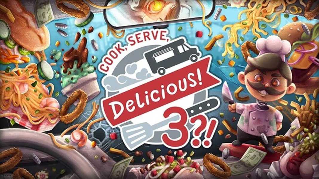 'Cook, Serve, Delicious 3' chega ao Nintendo Switch neste mês
