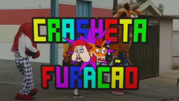 Crash Bandicoot 4: It's About Time- Crash e Carreta Furacão em vídeo de divulgação no Brasil!