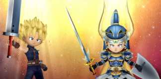 Confirmado crossover entre Dissidia Final Fantasy e Dragon Quest of The Stars