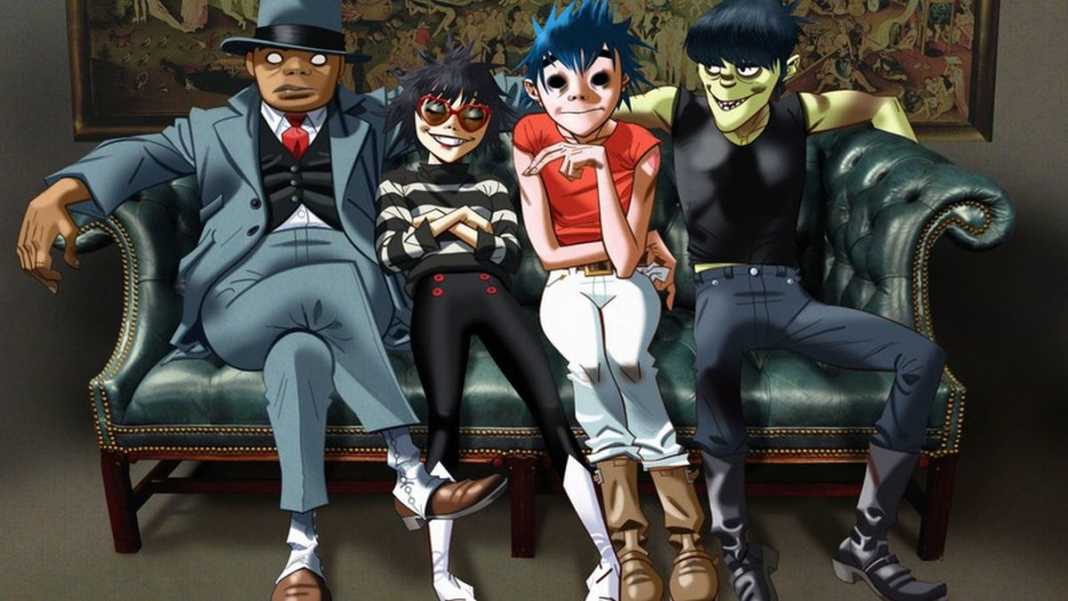 Gorillaz ganhará filme em formato de animação