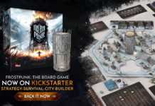 Frostpunk: The Board Game bateu recorde no Kickstarter
