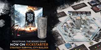 Frostpunk: The Board Game bateu recorde no Kickstarter