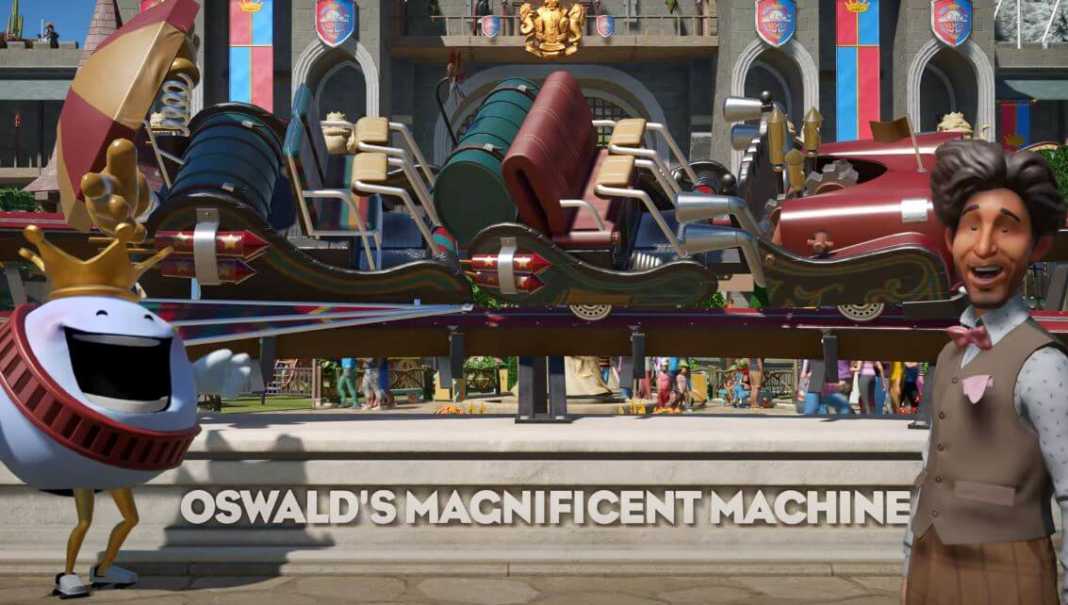 Planet Coaster: Console Edition é confirmado para o Xbox Series X|S e PS5