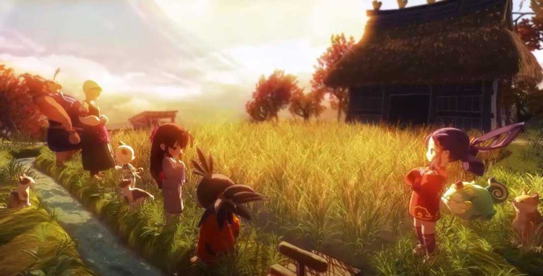 Sakuna: Of Rice and Ruin pré-venda já está disponível