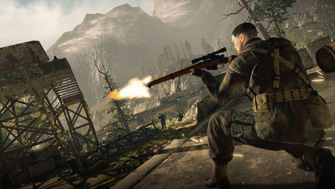 Sniper Elite 4 será lançado para o Switch em novembro