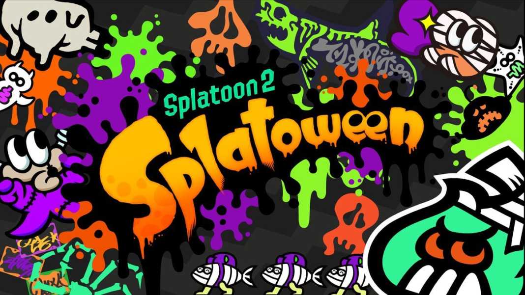 Splatoween retorna ao 'Splatoon 2' ainda esta semana