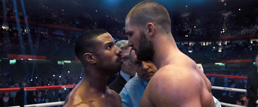 Filho de Drago e Creed no duelo final