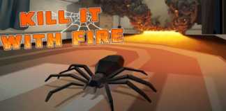 Kill It With Fire: Ignition - Exterminador de aranhas - Review - Pc - Steam