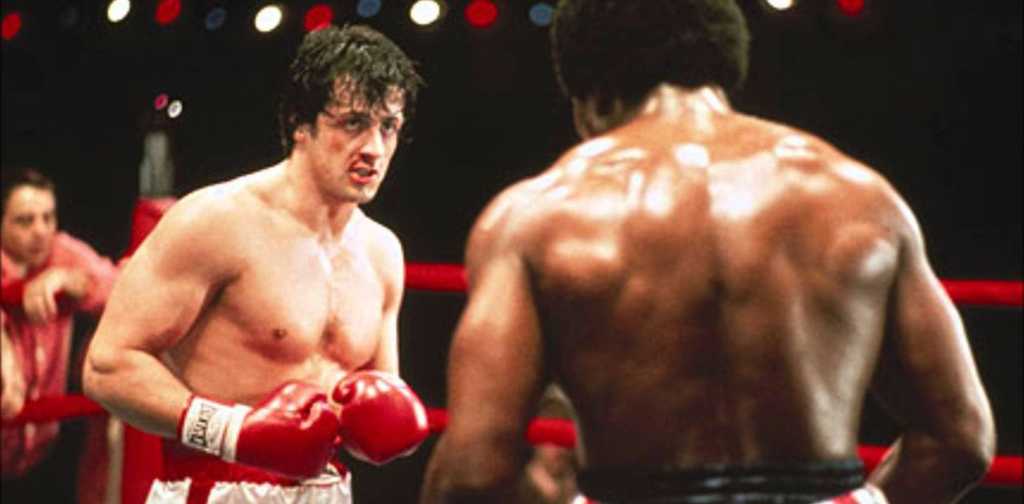 Rocky e Apollo Creed