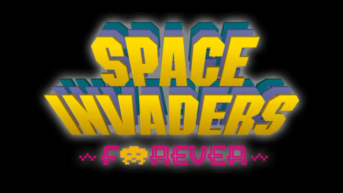 Space Invaders Forever Capa