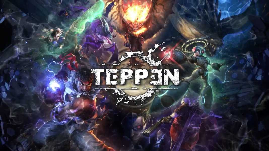 CAPCOM anuncia TEPPEN na América Latina e Central