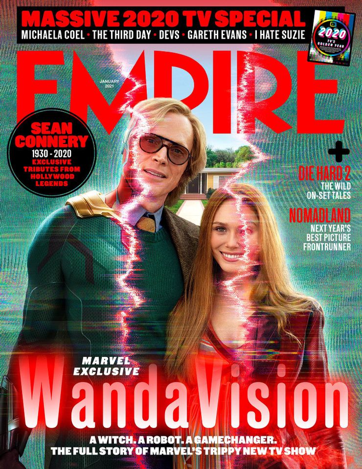 WandaVision: Série é destaque em revistas americanas 1 WandaVision Empire Cover