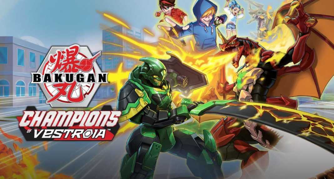 Bakugan: Champions of Vestroia chega amanhã no Nintendo Switch