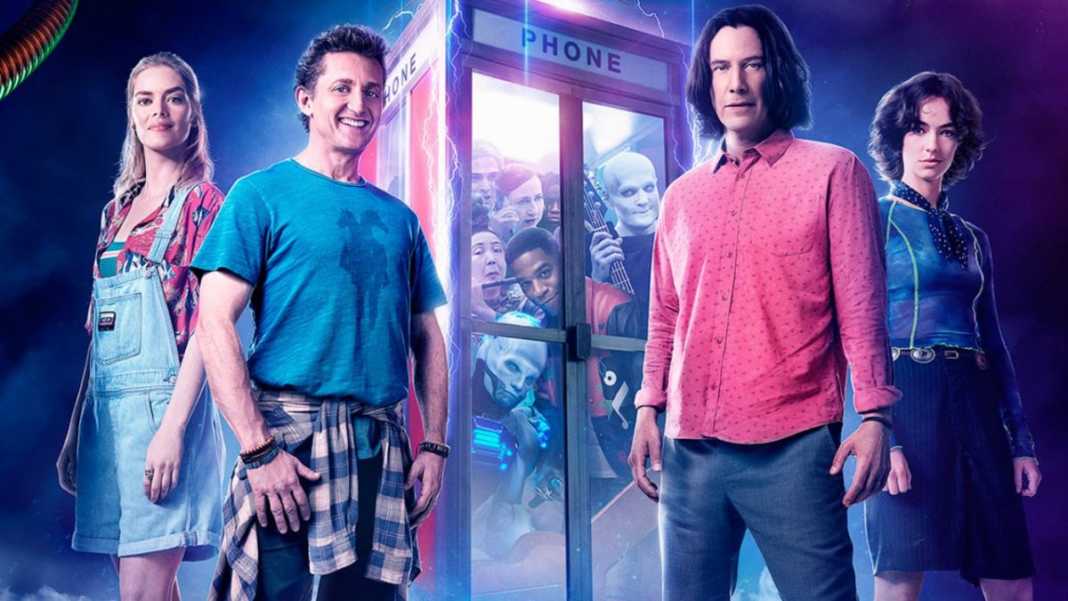 Bill e Ted: Encare a Música