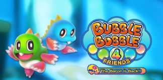 Bubble Bobble 4 Friends: The Baron is Back - Um universo repleto de bolhas - Review - PS4