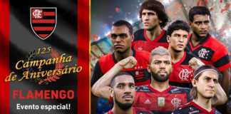 Konami inclui Denílson como jogador lendário do Flamengo e irrita torcedores