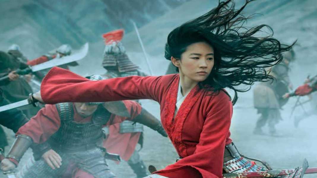 Mulan: Sandy canta 