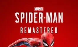 Capa oficial do jogo Marvel's Spider-Man Remastered