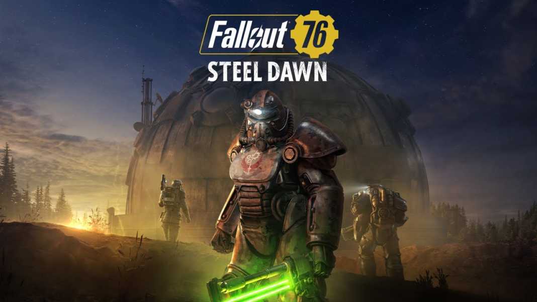 Fallout 76 | Atualização de Steel Dawn chega em 1 de dezembro