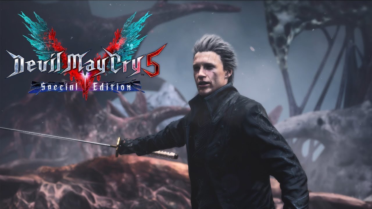 Devil May Cry 5 Special Edition já está disponível no Xbox Series X