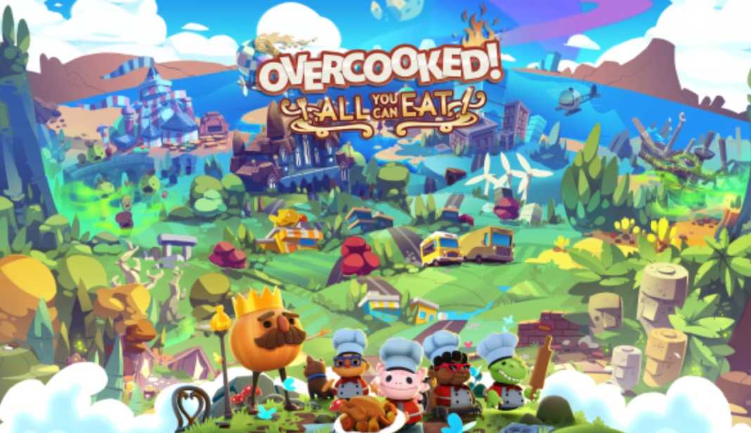 Overcooked ‘The Peckish Rises’ chega em 12 de novembro no PS5