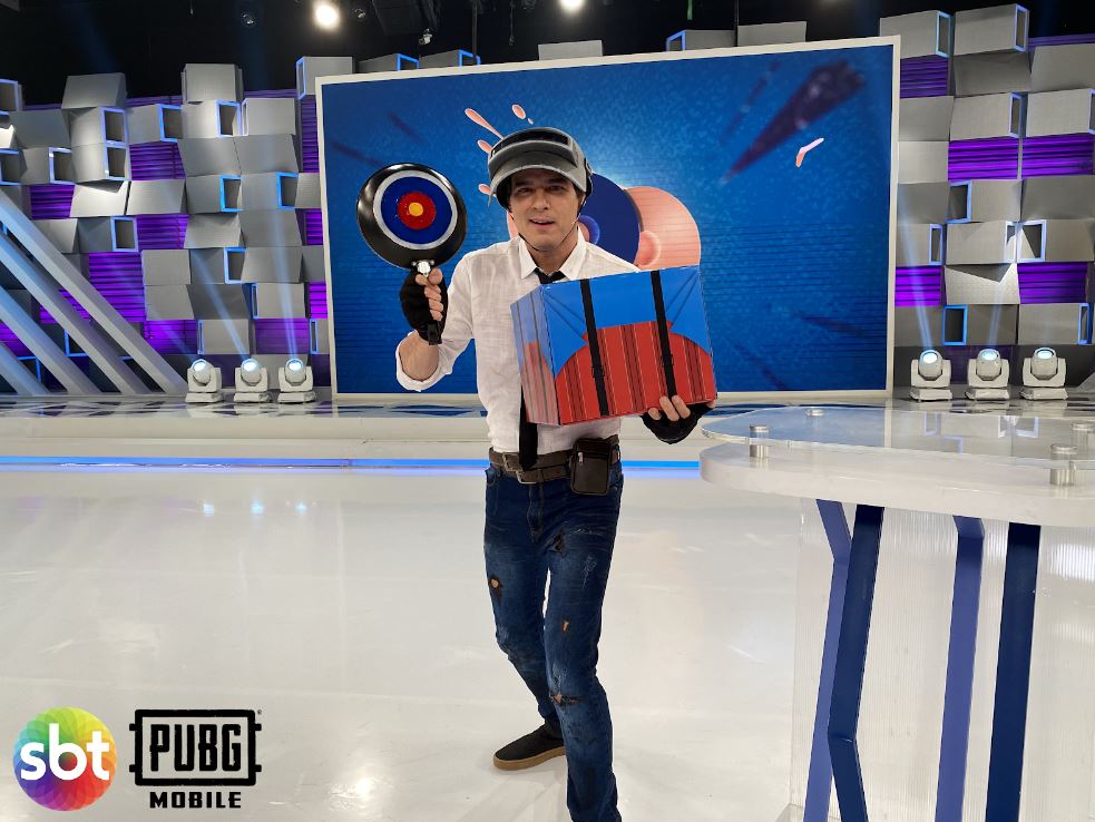 SBT Games e PUBG MOBILE firmam parceria inédita para nova atualização do jogo 1 pubgmobile sbt parceria domingo legal celso