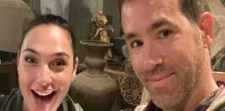 Ryan Reynolds e Gal Gadot compartilham imagens em bastidores de "Red Notice"