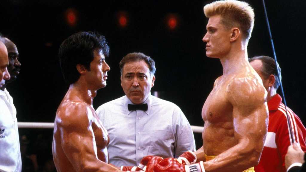 Rocky e Drago no final da guerra fria