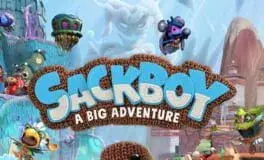 Capa oficial do jogo Sackboy: A Big Adventure
