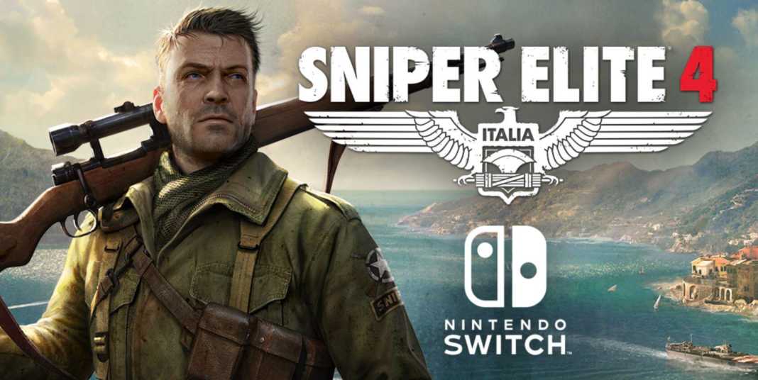 Sniper Elite 4 ganha trailer de gameplay no Switch