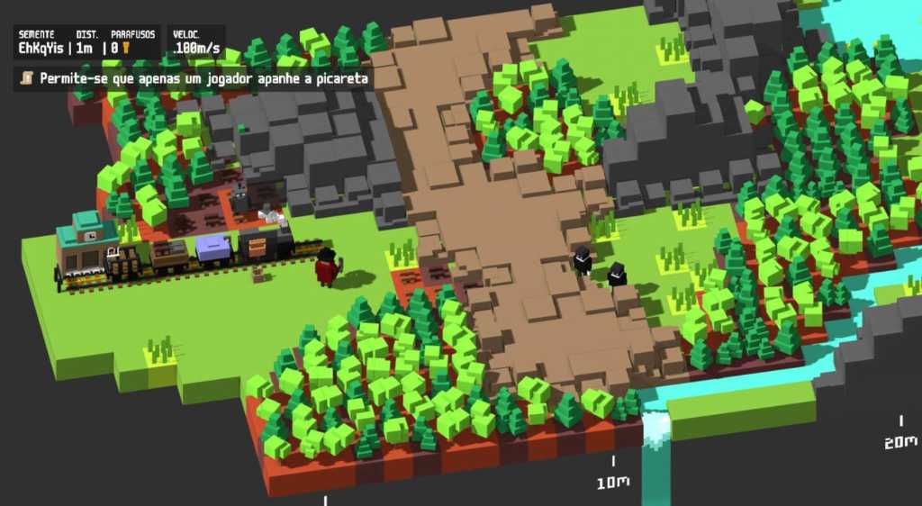 Mini Review de UNRAILED! no Xbox One MeUGamer