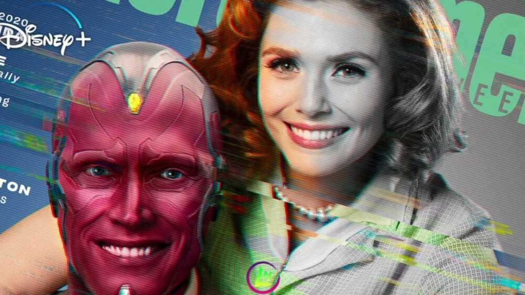 WandaVision: Série é destaque em revistas americanas