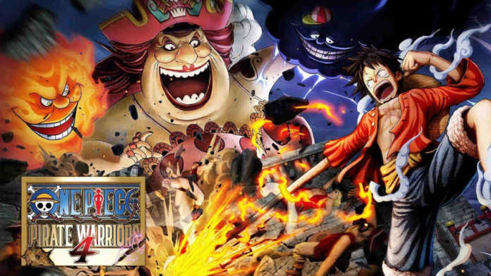 One Piece Pirate Warrior 4 Capa