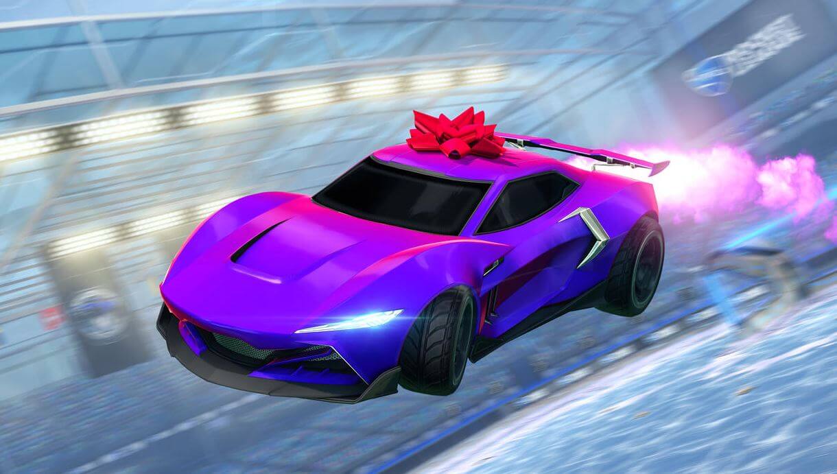 Frosty Fest retorna a Rocket League em 14 de Dezembro MeUGamer