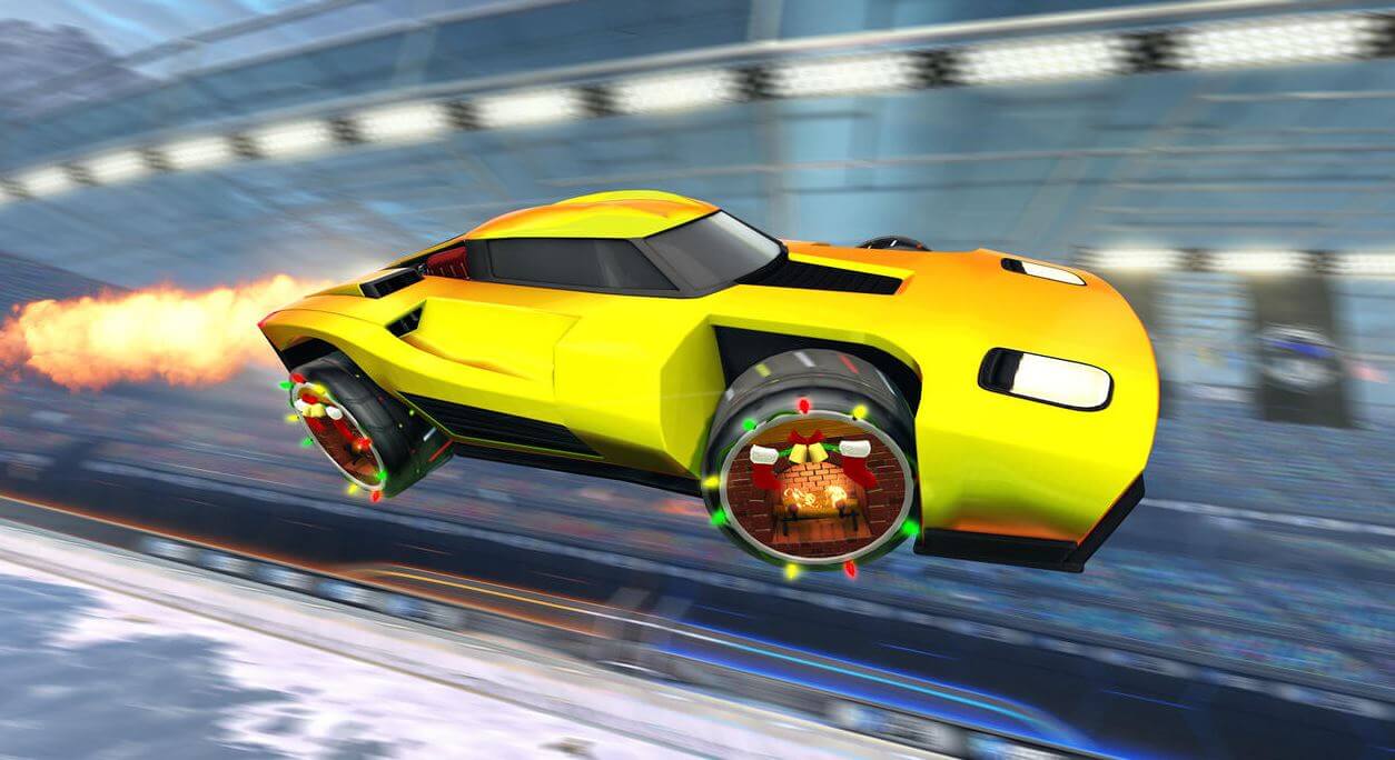 Frosty Fest retorna a Rocket League em 14 de Dezembro MeUGamer