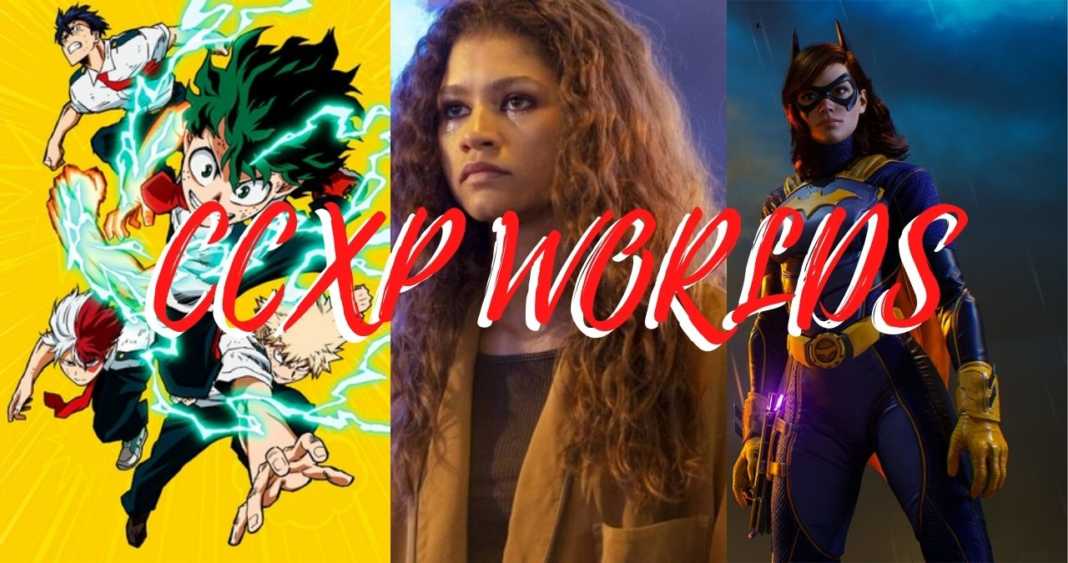 CCXP Worlds 2020: Confira as atrações deste domingo (6), último dia do evento