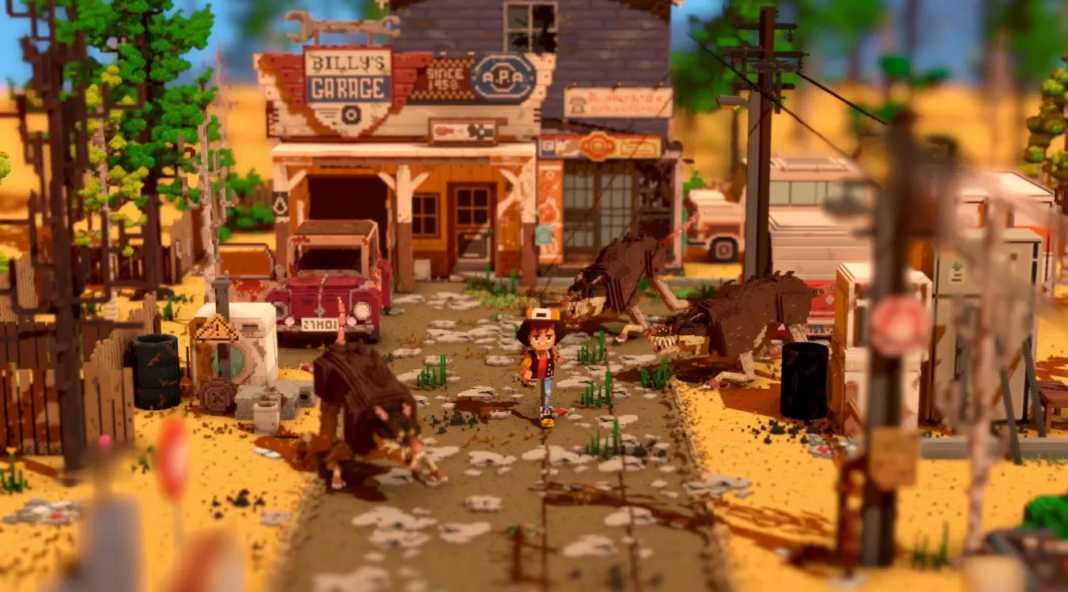 Echo Generation: Jogo está com demo disponível no Xbox One, Series e PC