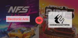EA fecha acordo inicial para compra da Codemasters por 1,2 bilhão