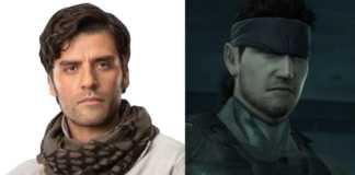 Oscar Isaac será Solid Snake em filme de Metal Gear