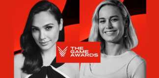 Gal Gadot e Brie Larson serão apresentadoras do The Game Awards 2020