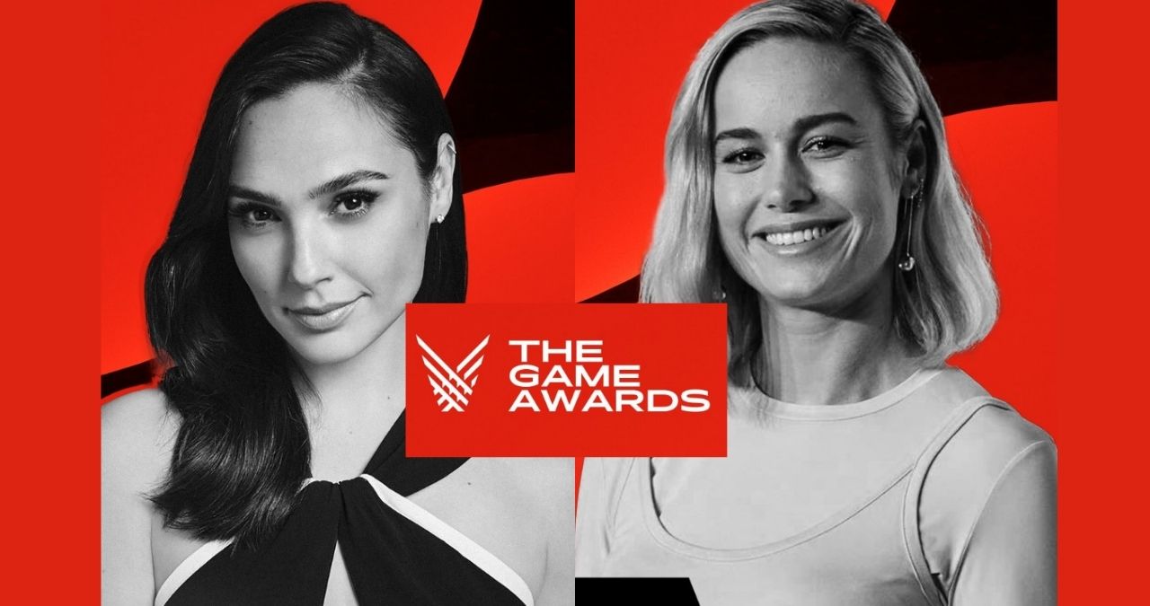 Gal Gadot e Brie Larson serão apresentadoras do The Game Awards 2020