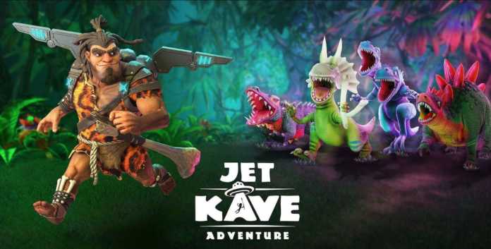 Jet Kave Adventure Demo já está disponível no Steam!