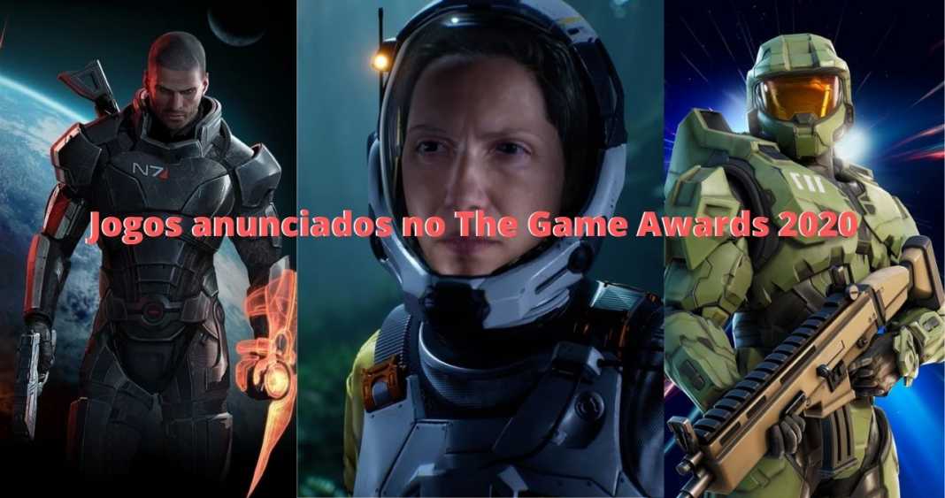 Perdeu os anúncios do The Game Awards 2020? Confira todos aqui!