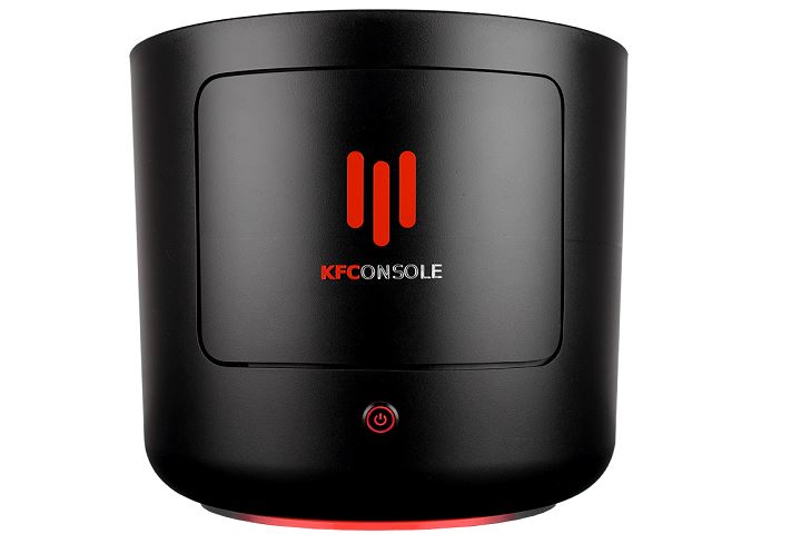 Rede de fast food KFC anuncia o seu próprio console com GeForce RTX 1 kfcconsole 1