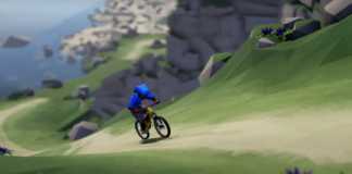 Lonely Mountains: Downhill demo está disponível para PC no Steam