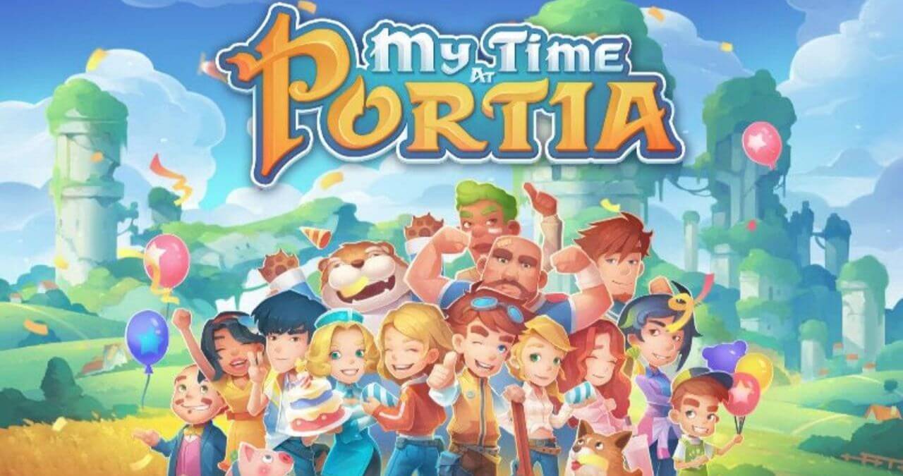 My Time at Portia RPG de construção está gratuito